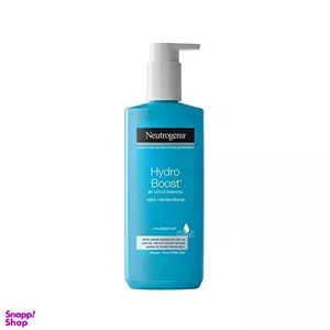 لوسیون بدن نوتروژینا (Neutrogena) Neutrogena مناسب پوست خشک و معمولی 400 میلی لیتر