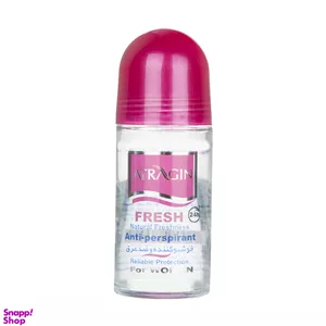 رول ضد تعریق زنانه عطرآگین (Atragin) مدل Pink حجم 50 میلی‌ لیتر