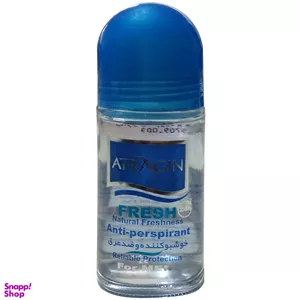 رول ضد تعریق مردانه عطرآگین (Atragin) مدل 04 حجم 50 میلی‌لیتر