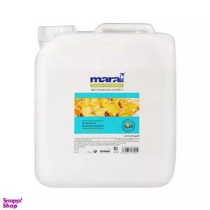 شامپو ویتامینه مارال (Maral) مدل Pro Vitamin B5 & E حجم 3750 میلی‌لیتر