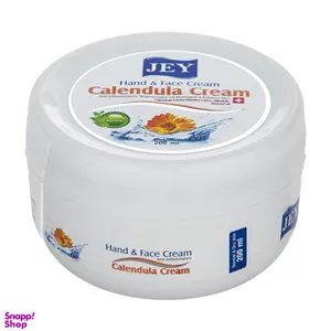 کرم دست و صورت جی (jey) مدل Calendula حجم 200 میلی‌لیتر