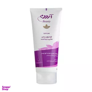 لوسیون بدن آردن (Ardene) سری Soft Line مدل پروتیین شیر و عصاره جو دو سر حجم 200 میلی‌ لیتر
