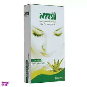 موم موبر زوم آپ (Zoom up) مدل Aloe vera وزن 500 گرم 