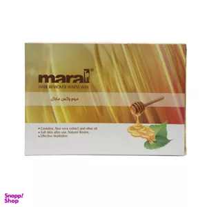 موم وکس موبر مارال (Maral) مدل Honey وزن 500 گرم 