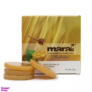 وکس مارال (Maral) مدل سکه‌ای بسته 20 عددی 