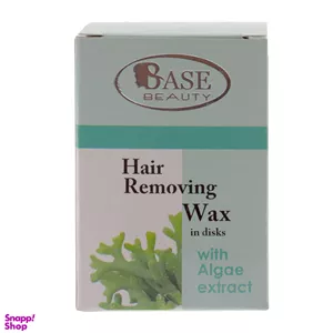 وکس موبر بیس بیوتی (Base beauty) مدل Aloe vera وزن 20 گرم بسته 10 عددی 