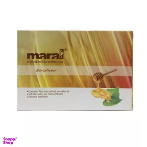وکس موبر مارال (Maral) مدل HONEY وزن 500 گرم 