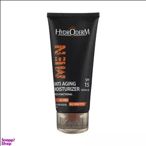 ژل مرطوب کننده و ضد چروک هیدرودرم (Hydroderm) مدل Oil Free مقدار 50 گرم