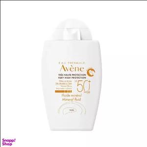 فلویید ضد آفتاب اون (Avon) مدل مینرال حجم 40 میلی‌‌لیتر