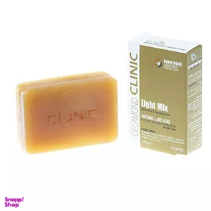 پن ضد لک دکاموند کلینیک (Decamond clinic) مدل Light mix وزن 120 گرم