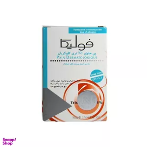 پن شستشو فولیکا (Fulica) مدل TCC وزن 100 گرم