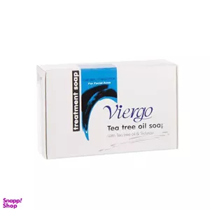 صابون ویرگو (Viergo) مدل Tea Tree Oil وزن 100 گرم