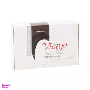 صابون ویرگو (Viergo) مدل Zinco وزن 100 گرم