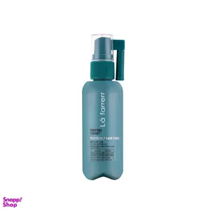 تونیک ضد ریزش مو و ابرو لافارر مدل Oily Hair مناسب موهای چرب حجم 60 میلی لیتر