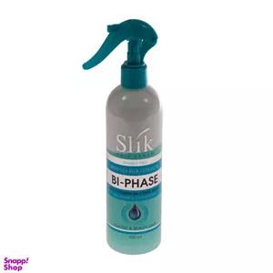 سرم مو سلیک (Slik) مدل ابریشم دریایی حجم 450 میلی‌لیتر