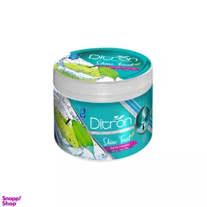 ماسک مو دیترون (Ditron) مدل APPLE WHEAT GERM حجم 400 میلی‌لیتر