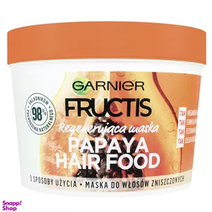 ماسک بازسازی کننده مو گارنیه (Garnier) سری Hair Food مدل ضد ریزش حجم 390 میلی‌لیتر