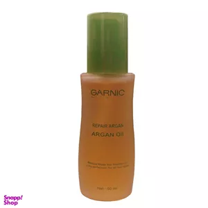 روغن مو گارنیک (Garnic) مدل آرگان حجم 50 میلی‌لیتر