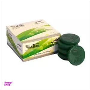 شمع اصلاح سکه ای آلویه ورا اطلس (Atlas) بسته 24 عددی