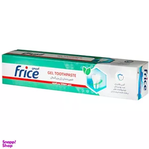 خمیر دندان ژل بزرگسال فریس (Frice) دارای یون فلوراید وزن 100 گرم