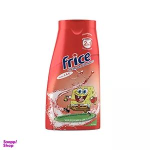 خمیر دندان ژله ای کودک فریس (Frice) با طعم هندوانه حجم 100 میلی‌لیتر