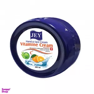کرم جی (Jey) مدل Vitamin C حجم 200 میلی‌لیتر