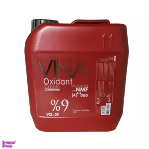 کرم اکسیدان وینا (Vina) مدل Vol 30 نه درصدی حجم 4000 میلی‌لیتر