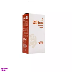 پودر دکلره گلباران (Golbaran) مدل 01 وزن 20 گرم