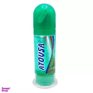 ژل مو آتوسا (Atousa) مدل Aloe Vera رنگ سبز حجم 100 میلی‌ لیتر بسته 3 عددی