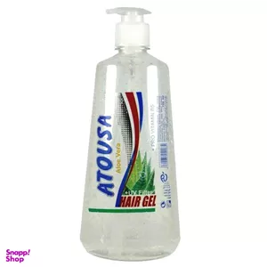 ژل مو آتوسا مدل Aloe vera رنگ سفید حجم 750 میلی‌ لیتر