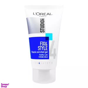 ژل مو لورآل (Loreal) مدل Fix و Style حجم 150 میلی‌لیتر