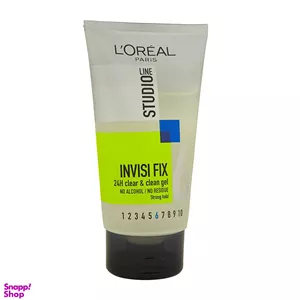 ژل مو لورآل (Loreal) مدل Invisi Fix حجم 150 میلی‌لیتر