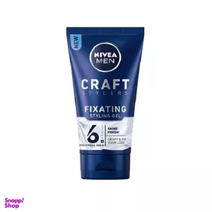 ژل مو مردانه نیوآ (Nivea) مدل Craft Stylers حجم 150 میلی‌لیتر