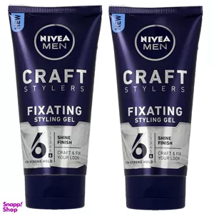 ژل مو نیوآ (Nivea) مدل Craft Stylers حجم 150 میلی‌لیتر بسته 2 عددی