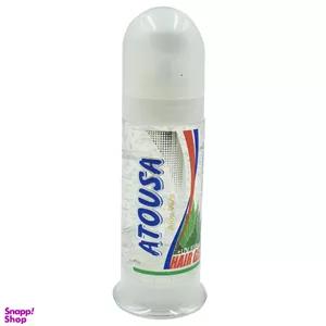 ژل مو آتوسا (Atousa) مدل Aloe vera رنگ سفید حجم 100 میلی‌ لیتر