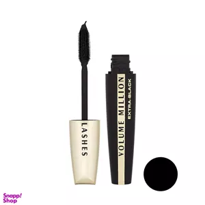 ریمل لورآل (Loreal) مدل Volume Million Lashes Extra Black