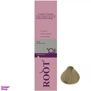 رنگ مو روت (Root) شماره 9.3 رنگ بلوند زیتونی خیلی روشن حجم 120 میلی‌لیتر