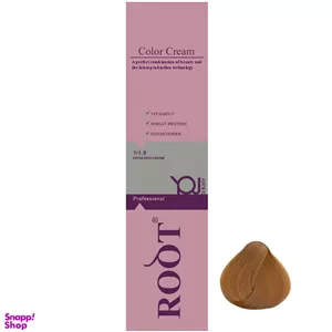 رنگ مو روت (Root) شماره 8.5 رنگ بلوند طلایی حجم 120 میلی‌لیتر