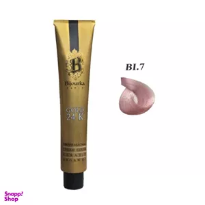 رنگ مو بیجورکا (Bijourka) شماره BI.7 رنگ صورتی کوارتز حجم 100 میلی‌لیتر