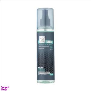 بادی‌ اسپلش مردانه مای مدل Mount Vein حجم 220 میلی‌‌ لیتر