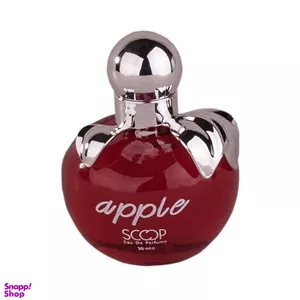 عطر جیبی زنانه اسکوپ (Scoop) مدل Apple حجم 30 میلی‌ لیتر