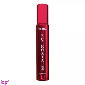 عطر جیبی زنانه پاشا (Pasha) مدل ایفوریا حجم 22 میلی‌لیتر