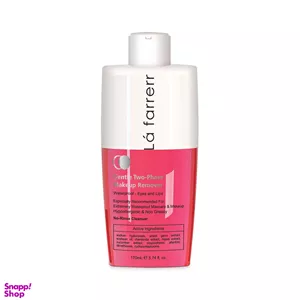 محلول دو فاز پاک‌ کننده آرایش لافارر (Lafarrerr) مدل Water Proof