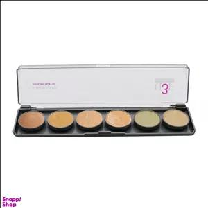 پالت کانتورینگ و گریم یو تری اف (U3f)