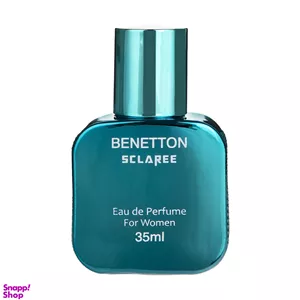 ادوپرفیوم زنانه اسکلاره (Sclaree) مدل BENETTON
