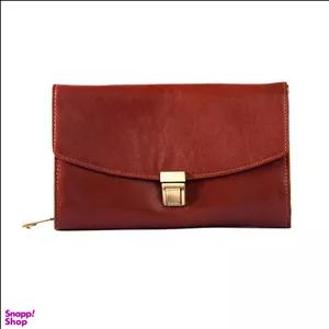 کیف پاسپورتی زنانه چرم بارز مدل DG5