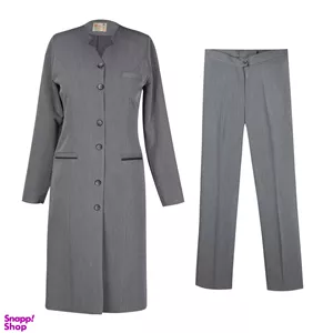 مانتو و شلوار اداری مدل حدیث کد 52103 السانا