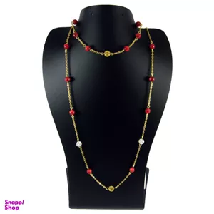 نیم ست طلا 18 عیار مانچو مدل smg007 