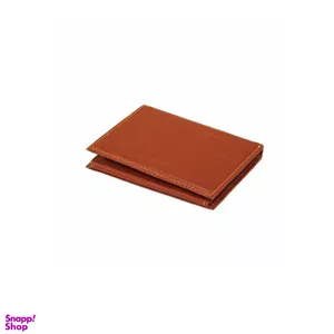 کیف پول جیبی مردانه چرم طبیعی آروین چرم (Arvin Leather) کد AR-215-