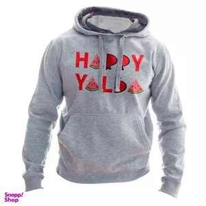 هودی زنانه به رسم طرح یلدا مبارک کد 190